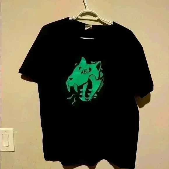 Fruit of the loom hd Cotten size large  black unisex - Picture 1 of 2